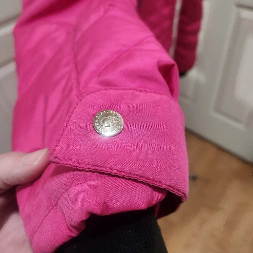 Pink and White FX Winter Jacket Women's Size M - Picture 5 of 12